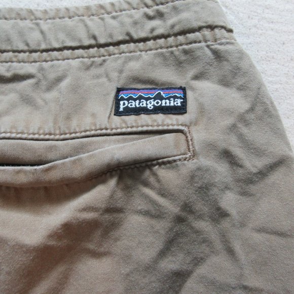 Mens Vtg Patagonia Organic Cotton Drawstring Shorts Sz 32 Lot of 2 - Picture 6 of 9
